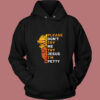 Please Don't Try Me Try Jesus Black Girl Magic Melanin Vintage Hoodie