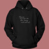 Please Excuse Me For Being Anti Social Vintage Hoodie