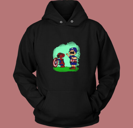 Pnutz Civil War Vintage Hoodie