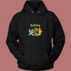 Pokemon Fennekin Chespin Froakie Vintage Hoodie