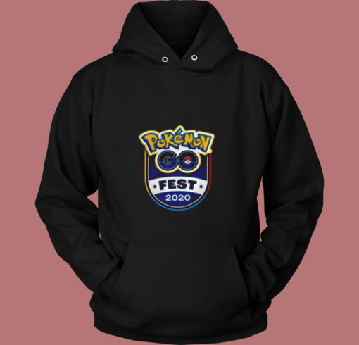 Pokemon Go Fest Vintage Hoodie