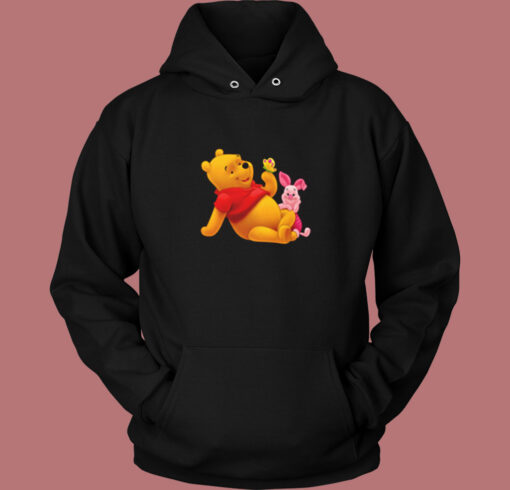 Pooh And Friends Vintage Hoodie