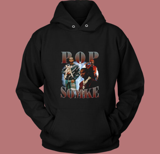 Pop Smoke Savage Mode Vintage Hoodie