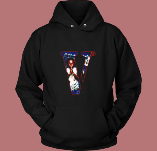 Pop Smoke The Stars Aimfor The Moon Vintage Hoodie