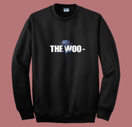 Pop Smoke X Vlone The Woo Logo Summer Sweatshirt