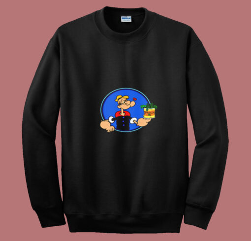 Popeye 1940 Summer Sweatshirt