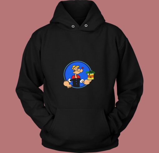 Popeye 1940 Vintage Hoodie