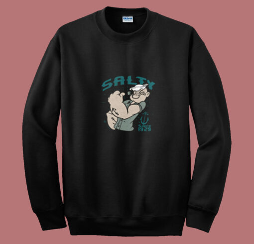 Popeye Salty Since 1929 Summer Sweatshirt