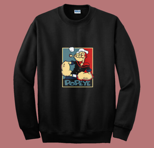 Popeye Summer Sweatshirt