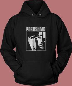 Portishead Cover Vintage Hoodie