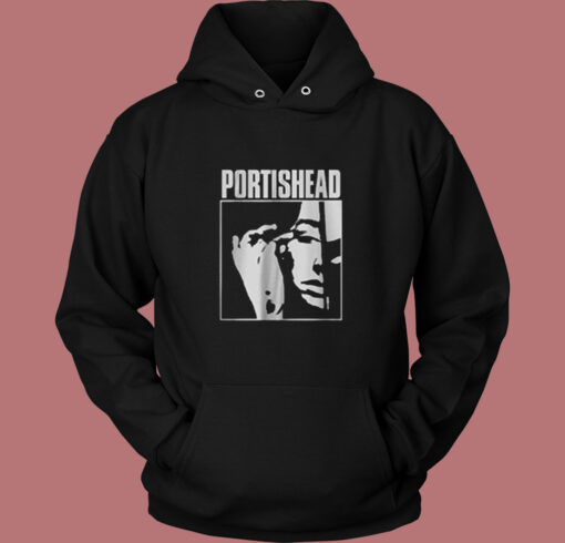 Portishead Cover Vintage Hoodie