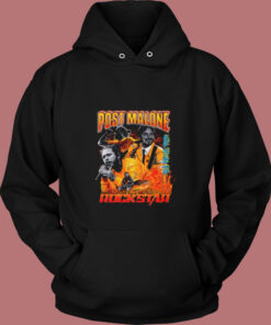 Post Malone Rockstar Vintage Hoodie