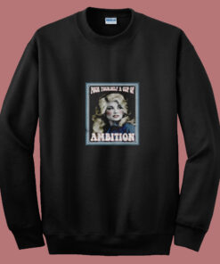 Pour Yourself A Cup Of Ambition Country Summer Sweatshirt