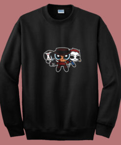 Power Puff Serial Killers Halloween Summer Sweatshirt