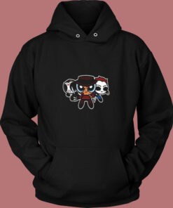 Power Puff Serial Killers Halloween Vintage Hoodie