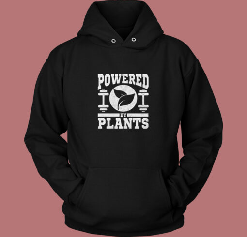 Powered By Plants Vintage Hoodie