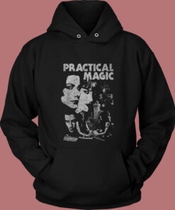 Practical Magic Horror Vintage Hoodie