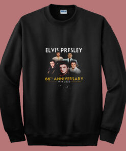 Premium Elvis Presley 66th Anniversary 1975 – 2020 Summer Sweatshirt