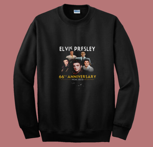 Premium Elvis Presley 66th Anniversary 1975 – 2020 Summer Sweatshirt