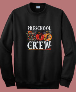 Preschool Boo Crew Summer Sweatshirt