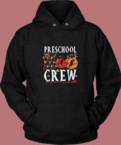 Preschool Boo Crew Vintage Hoodie