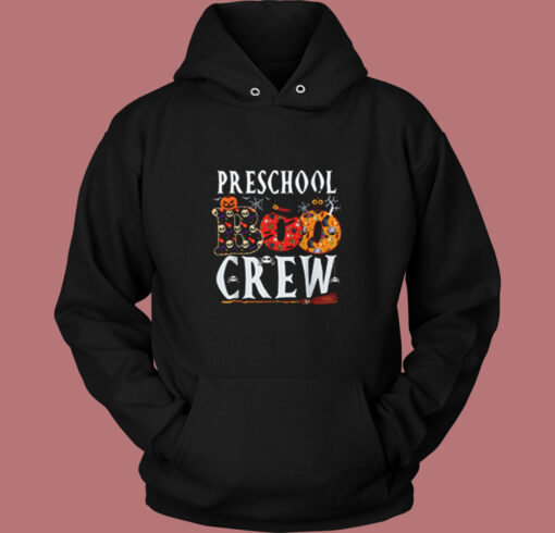 Preschool Boo Crew Vintage Hoodie