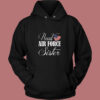 Proud Air Force Sister Vintage Hoodie