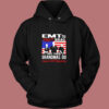 Proud Emt Grandma Vintage Hoodie