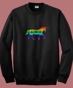 Proud Guncle Unicorn Summer Sweatshirt