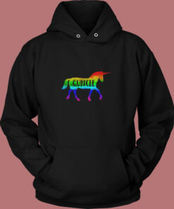 Proud Guncle Unicorn Vintage Hoodie