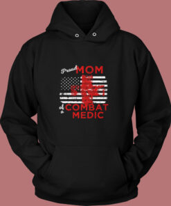 Proud Mom Of A Combat Medic Vintage Hoodie