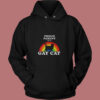 Proud Parent Of A Gay Cat Vintage Hoodie