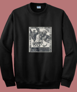 Public Enemy Poster Summer Sweatshirt