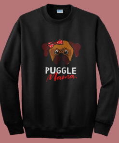 Puggle Mom Summer Sweatshirt