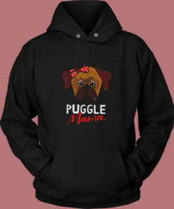 Puggle Mom Vintage Hoodie