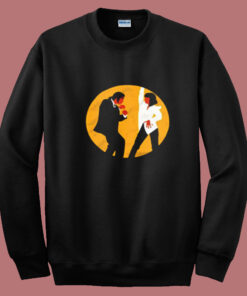 Pulp Fiction Dance Summer Sweatshirt