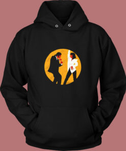 Pulp Fiction Dance Vintage Hoodie