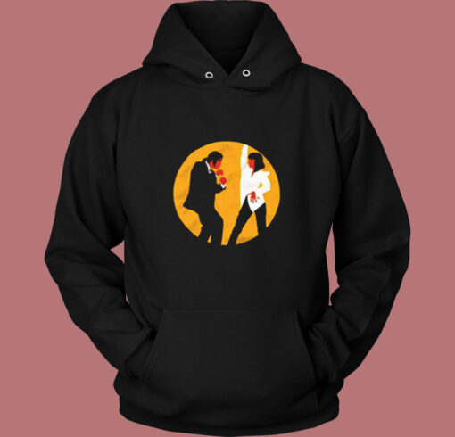 Pulp Fiction Dance Vintage Hoodie