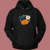 Pumpkin 4th Birthday Vintage Hoodie