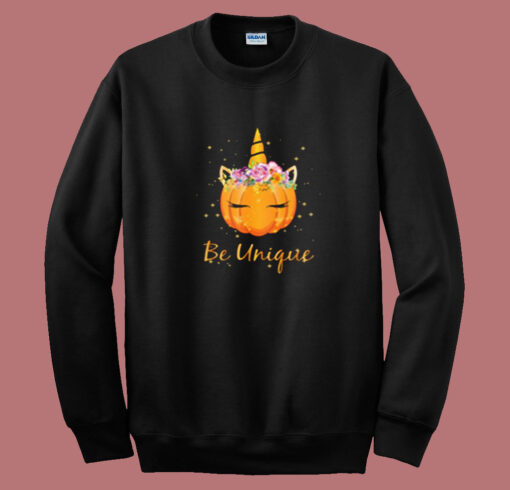 Pumpkin Be Unique Summer Sweatshirt