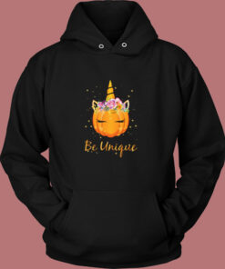 Pumpkin Be Unique Vintage Hoodie