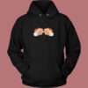 Pumpkin Boobs Skeleton Vintage Hoodie