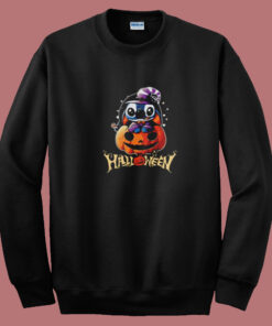 Pumpkin Halloween Stitch T 003 Summer Sweatshirt