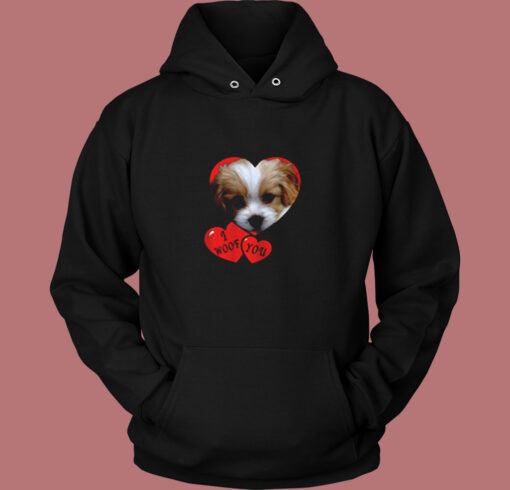 Puppy Vintage Hoodie