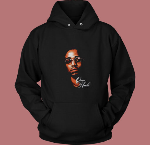 QUAVO HUNCHO Rapper Vintage Hoodie