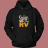 Queen Of The Camper Vintage Hoodie