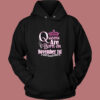 Queens Are Born On November 1st Vintage Hoodie