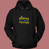 Quilting Is My Therapy Vintage Hoodie