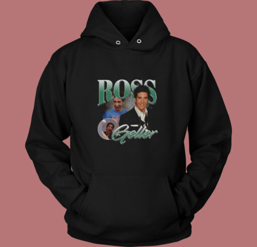 ROSS GELLER Fan Art Vintage Hoodie