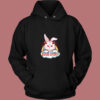 Rabbit Hail Satan Easter Demonic Baphomet Vintage Hoodie